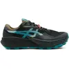 ASICS Trabuco 14 GTX Chaussure trail Hommes-noir, vert, Taille 44,5