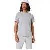 ASICS Spiral Embroidery Maillot de course Hommes-gris, Taille M