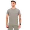 ASICS Spiral Embroidery Maillot de course Hommes-vert, Taille S