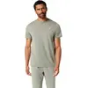 ASICS Spiral Embroidery Maillot de course Hommes-vert, Taille M