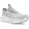 Asics Gel-Nimbus 28 ATC Chaussures femme Gris/argent 40.5