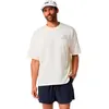 T-shirt ASICS Runner Message Graphic manches courtes blanc - XXL