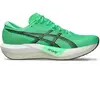 Chaussures de running asics magic speed 5 vert/gris 44.5 1013A183-300