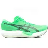 Chaussures de running asics magic speed 5 vert/gris 46.5 1013A183-300