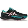 Chaussures ASICS Trabuco 14 GORE-TEX noir rose turquoise femme - 36