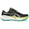 ASICS TRABUCO 14 Chaussure trail Hommes-noir, marron, Taille 45