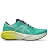 Chaussures Asics Novablast 5 TR Vert Jaune SS26, Taille 46,5 - EUR