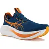 Chaussures ASICS Gel-Nimbus 28 bleu marine orange blanc - 40.5