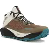 Chaussures ASICS GEL-Trabuco MT GORE-TEX blanc marron noir - 44