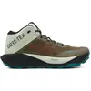 Chaussures ASICS GEL-Trabuco MT GORE-TEX blanc marron noir - 42.5