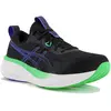 Chaussure running homme, Asics Gel Pulse 17 noir et vert