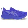 Chaussures ASICS Novablast 5 bleu ultra blanc femme - 39.5