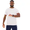ASICS Core Maillot de course Hommes-gris clair, Taille XL