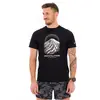 T-shirt Asics Fujitrail Logo Ss Top - Homme - s - ASICS