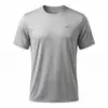 ASICS Core Maillot de course Hommes-gris clair, Taille L