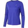 T-shirt de running asics core ls haut femme cobalt XS 2012D181-401