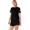 ASICS Icon Maillot de course Femmes-noir, Taille XS