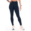 Collant long ASICS Road taille haute bleu nuit femme - XS