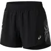 ASICS Metarun Split Short de running Femmes-noir, Taille L