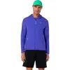 ASICS Road Packable Jacket Veste running Hommes-bleu, vert, Taille L