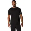 T-shirt ASICS Icon manches courtes noir blanc - S