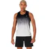 ASICS Road Fade Maillot de course Hommes-noir, beige, Taille XXL