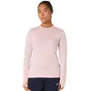 ASICS Road Seamless Maillot de course Femmes-rosé, rouge, Taille L