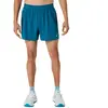 Short ASICS Road 5In bleu indigo - XXL