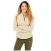 ASICS Nagino Run Adjustable Maillot de course Femmes-beige, Taille XS
