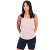 ASICS Road Maillot de course Femmes-rosé, Taille M