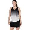 ASICS Road Fade Maillot de course Femmes-noir, beige, Taille L