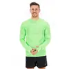 ASICS ROAD SEAMLESS SS Maillot de course Hommes-vert, vert, Taille S