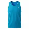 ASICS Core Maillot de course Hommes-bleu, Taille S