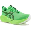 Chaussures Asics Novablast 5 Ekiden Vert SS26, Taille 42 - EUR
