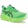 Chaussures Asics Novablast 5 Ekiden Vert SS26 Femme, Taille 37,5 - EUR