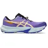 Chaussures ASICS Fuji Lite 6 violet bleu clair femme - 38