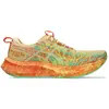 Chaussures ASICS Noosa Tri 16 orange vert femme - 40.5