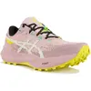 Chaussures ASICS Fuji Lite 6 rose pâle jaune femme - 36