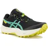 Chaussures ASICS Fuji Lite 6 noir vert bleu turquoise - 42