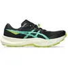 Chaussures ASICS Fuji Lite 6 noir vert bleu turquoise - 46