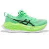 Asics Superblast 2 Ekiden chaussures homme Vert 45