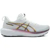 Chaussures ASICS GT-1000 14 blanc violet orange femme - 42.5