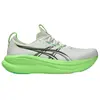 Chaussures ASICS Gel-Nimbus 28 blanc vert - 44