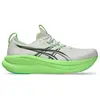 Chaussures ASICS Gel-Nimbus 28 blanc vert - 40.5