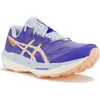 ASICS Fuji Speed 4 Chaussure trail Unisex-bleu, orange, Taille 46