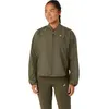 ASICS Veste de running femme Nagino Run Adjustable olive | S
