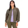 ASICS Veste de running femme Nagino Run Adjustable olive | XS