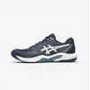 Chaussures de tennis moquette homme, Asics Gel Dedicate 9 bleu