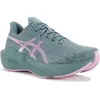 Chaussures ASICS Novablast 6 vert bleu rose femme - 40.5