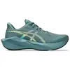 Chaussures ASICS Novablast 6 bleu gris jaune homme - 42.5